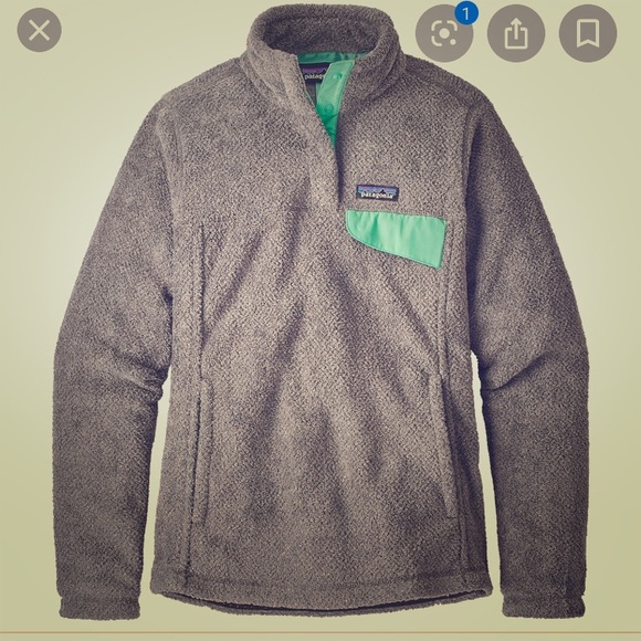 Patagonia Tops - Patagonia Re snap T fleece pullover